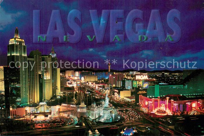 Las Vegas Nevada Gaming Capital of the World