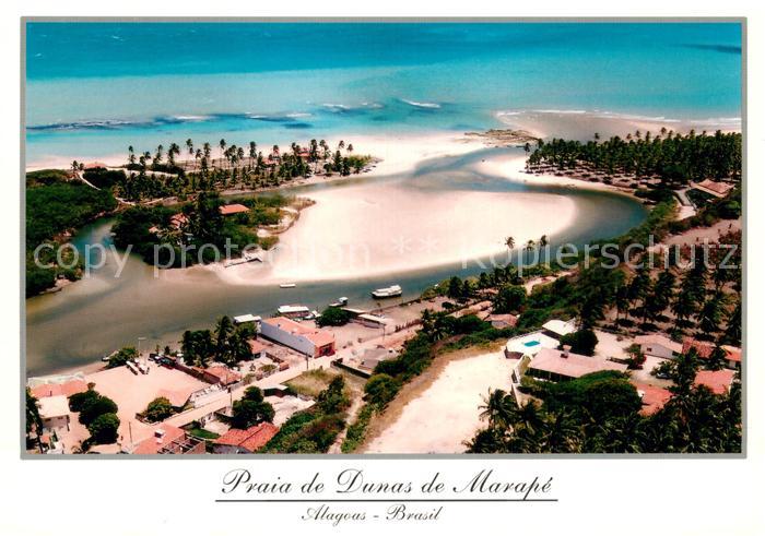 Jequia Alagoas Brazil Praia de Dunas de Marape