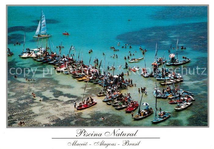 Maceio Brazil Piscina Natural da Praia de Pajucara