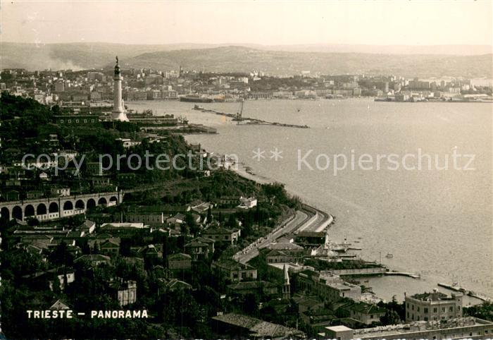 Trieste IT Fliegeraufnahme