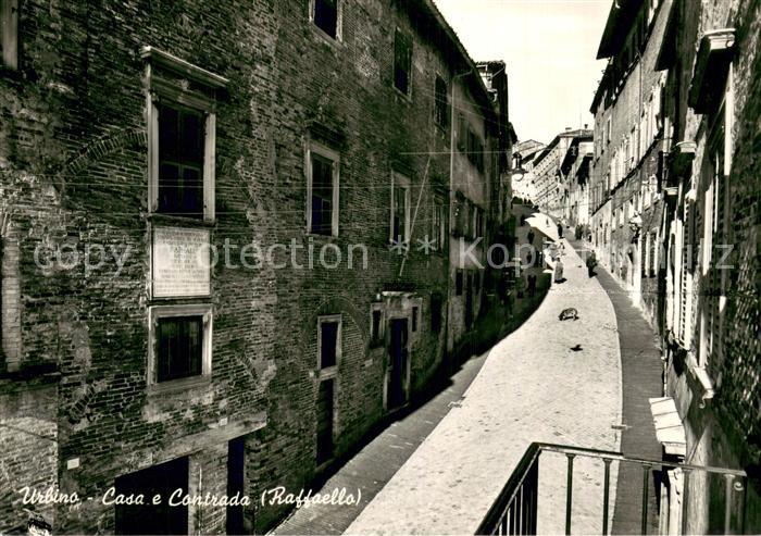 Urbino IT Casa e Contrada Raffaello