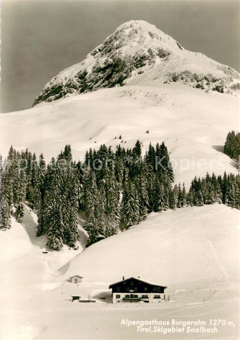 Fieberbrunn Tirol Alpengasthaus Burgeralm Panorama