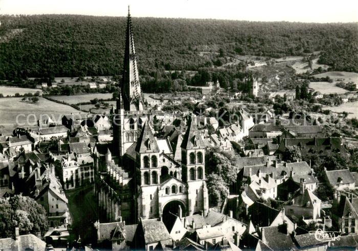 Autun 71 Vue aerienne