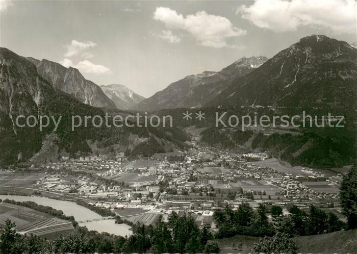 Jenbach Tirol Fliegeraufnahme