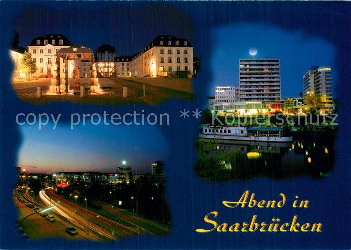 SAARBRueCKEN Saarland Teilansichten