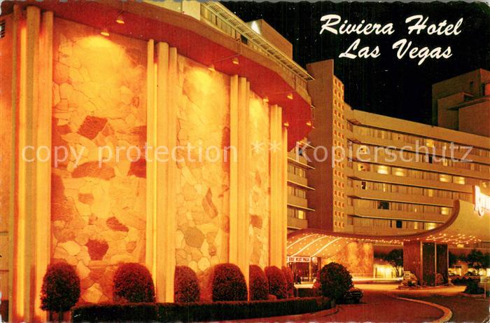 Las Vegas Nevada Riviera Hotel On the Strip