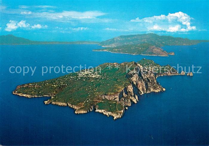 Capri Italia Fliegeraufnahme