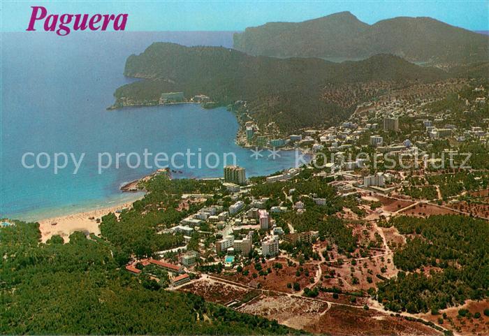 Paguera Mallorca Islas Baleares ES Fliegeraufnahme