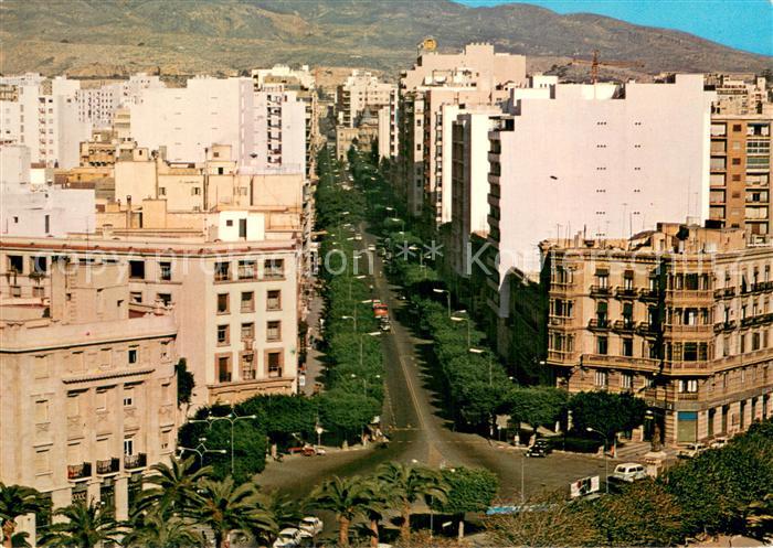Almeria ES Paseo del Generalisimo