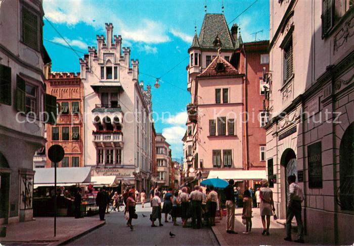Bozen Suedtirol Obstplatz