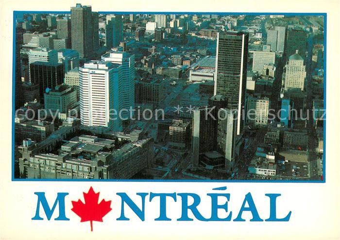 Montreal Quebec Fliegeraufnahme