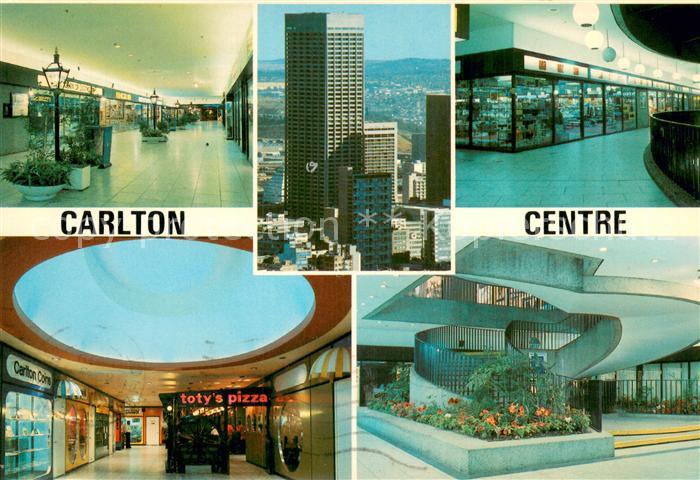 Johannesburg Gauteng Carlton Centre Details