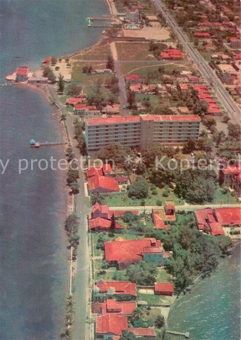 Cienfuegos Cuba Vista aerea del Hotel Jagua