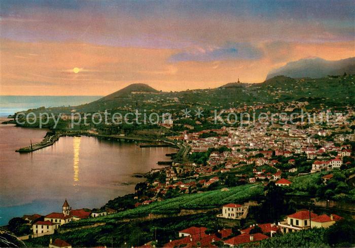 Madeira  Portugal Panorama