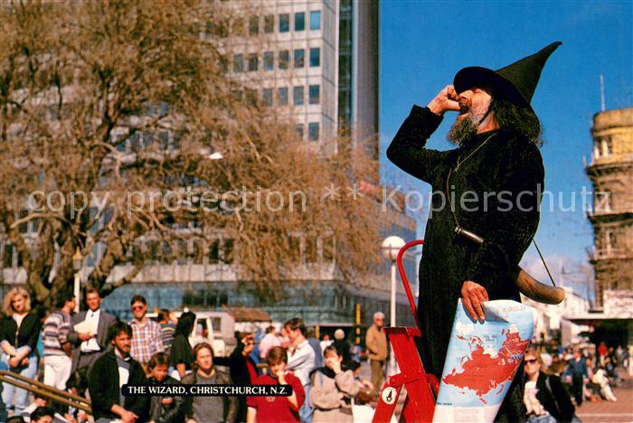 Christchurch  Canterbury NZ The Wizard