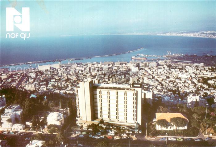 Haifa Nof Hotel Fliegeraufnahme