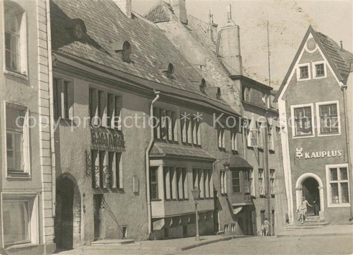 Tallinn Estonia Raekoja plats Vaade Raeapteegile