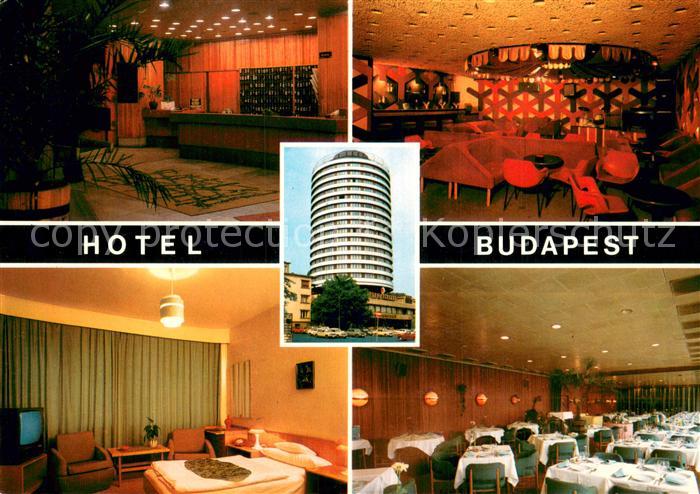 Budapest Hotel Budapest Rezeption Foyer Zimmer Gastraum