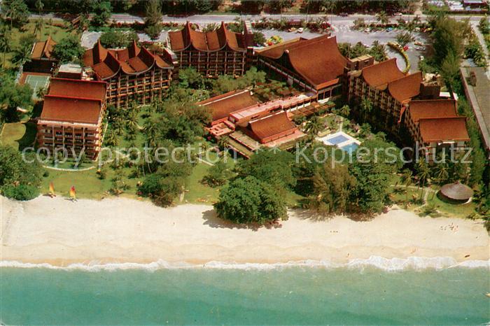 Penang Rasa Sayang Hotel Fliegeraufnahme