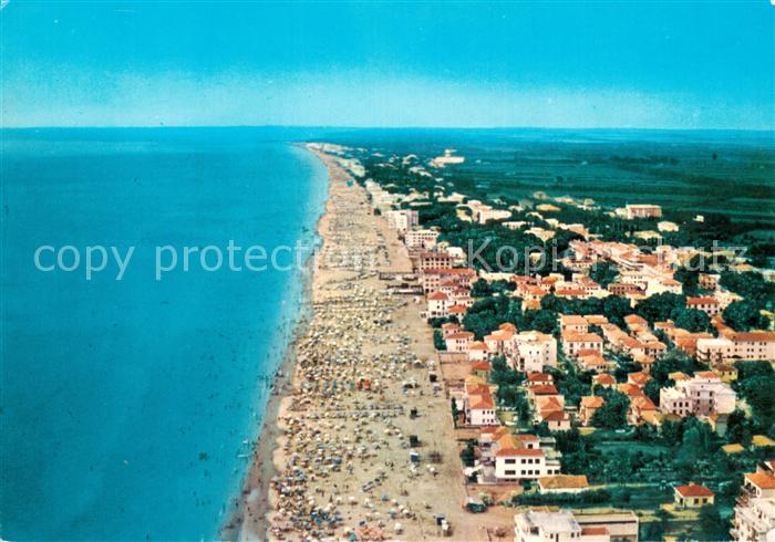 Jesolo Lido Fliegeraufnahme