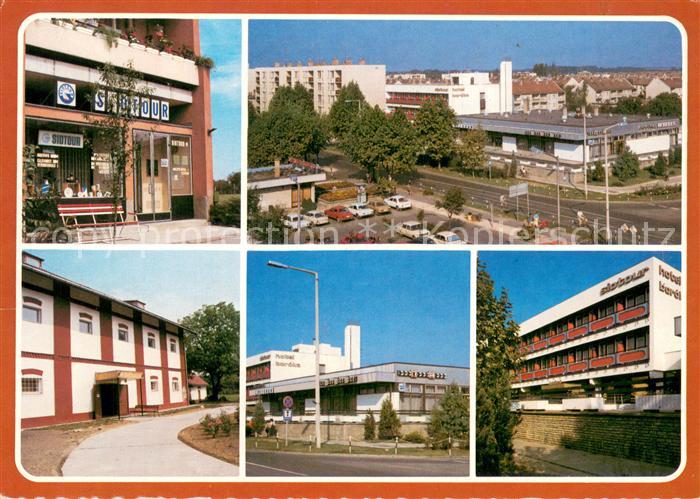 Barcs HU Ortsansichten