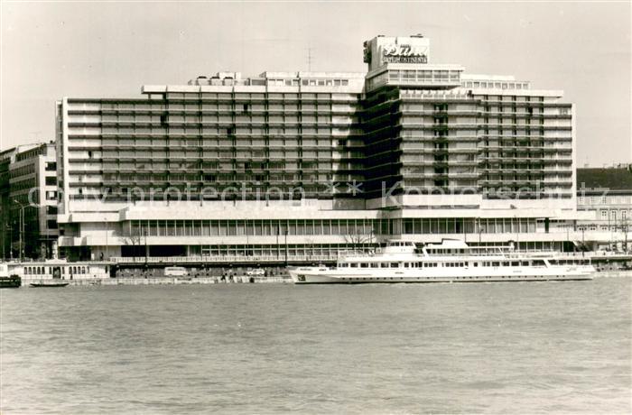 Budapest Hotel Duna International Continental