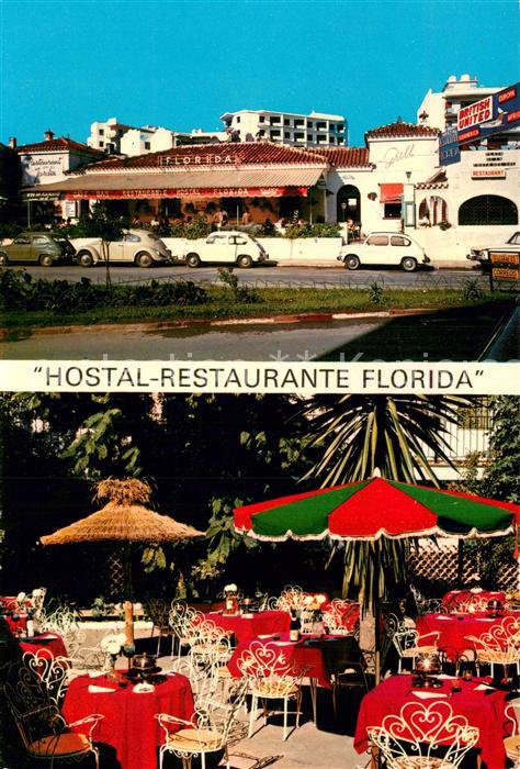 Torremolinos ES Hostal Restaurante Florida Plaza de la Costa del Sol