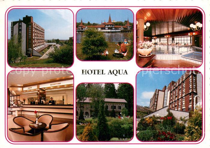 Heviz Hotel Aqua Rezeption Park Hallenbad