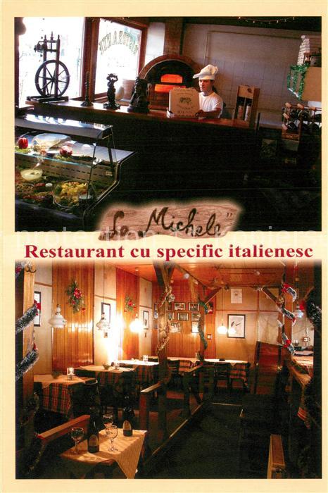 Targu Ocna RO La Michele Restaurant cu specific italienesc