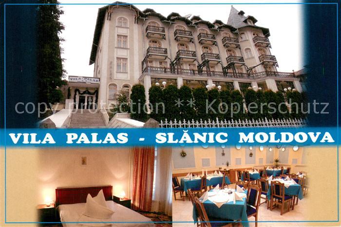 Slanic Moldova RO Vila Palas Zimmer Gastraum