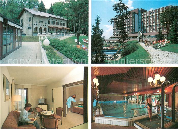 Heviz Thermal Hotel Aqua Apartement Hallenbad