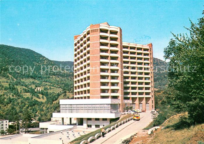 Baile Herculane RO Hotelul Diana