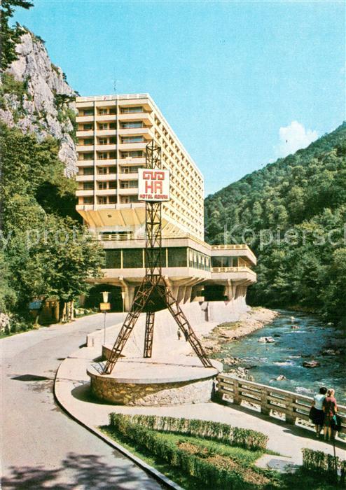 Baile Herculane RO Hotelul Roman