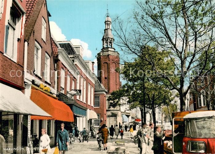 Harlingen Friesland Voorstraat