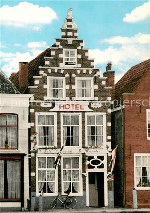 Harlingen Friesland Hotel De Eilanden