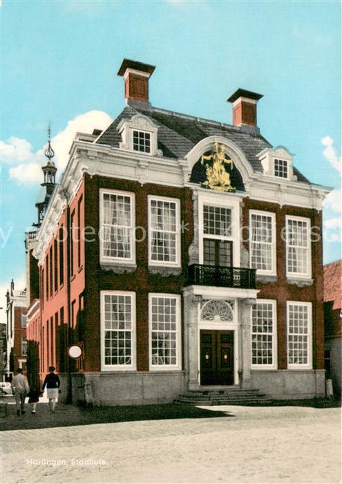 Harlingen Friesland Stadhuis
