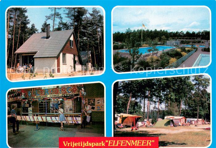 Herkenbosch Vrijetijdspark Elfenmeer Schwimmbad Camping Kiosk