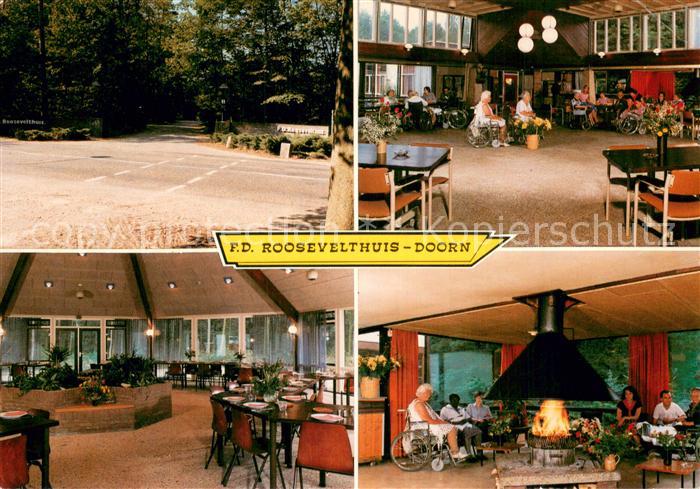 Doorn Niederlande FD Roosevelthuis Park Gastraeume Bar