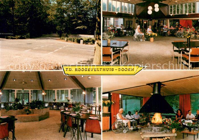 Doorn Niederlande FD Roosevelthuis Park Gastraeume Bar