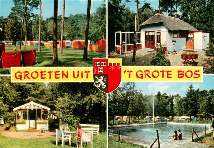 Doorn Niederlande Recreatiecentrum 't Grote Bos Hydeparklaan Schwimmbad