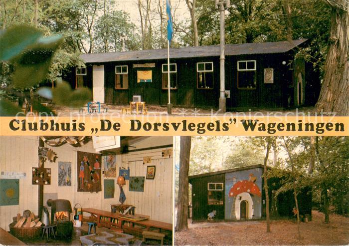 Wageningen Clubhuis De Dorsvlegels