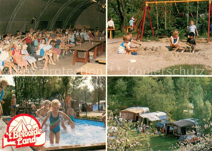 Voorthuizen Ev Camping ‘t Beloofde Land Kinderspielplatz Planschbecken