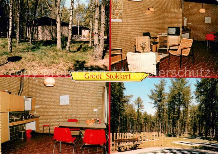 Wapenveld Vakantiecentrum Groot Stokkert Gaststube Kueche Minigolf