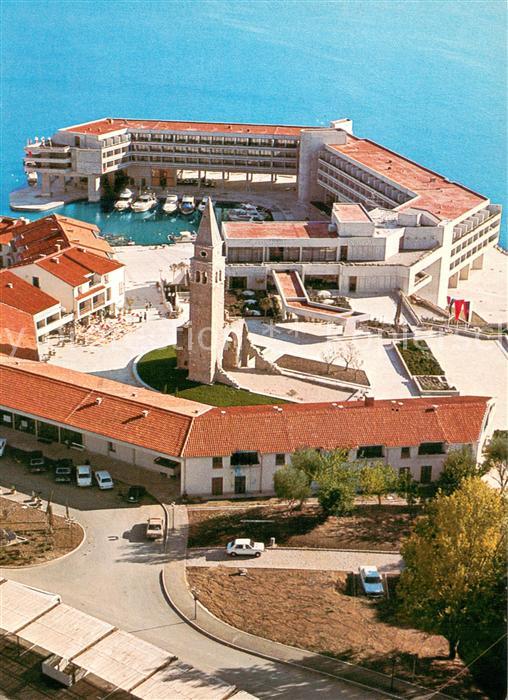 Portoroz Portorose Piran Istrien Slovenia Hotelsko naselje Bernardin Fliegeraufn