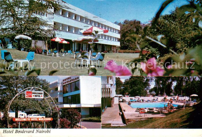 Nairobi Hotel Boulevard Garten Pool
