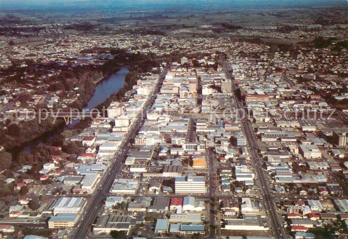 Hamilton Waikato Fliegeraufnahme