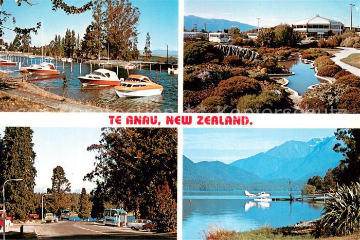 Te Anau Lake Te Anau Glow worm caves Milford Track Walk from Glade House