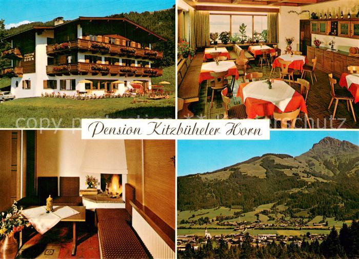 Oberndorf Tirol Pension Kitzbueheler Horn Gastraeume Panorama