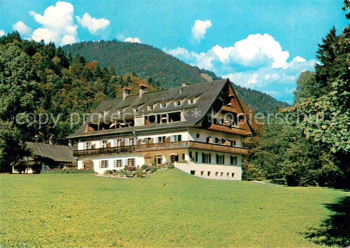 Kreuth Tegernsee Sanatorium und Privatklinik
