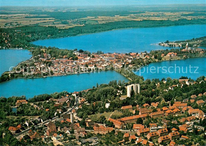 Ratzeburg Schleswig-Holstein Fliegeraufnahme